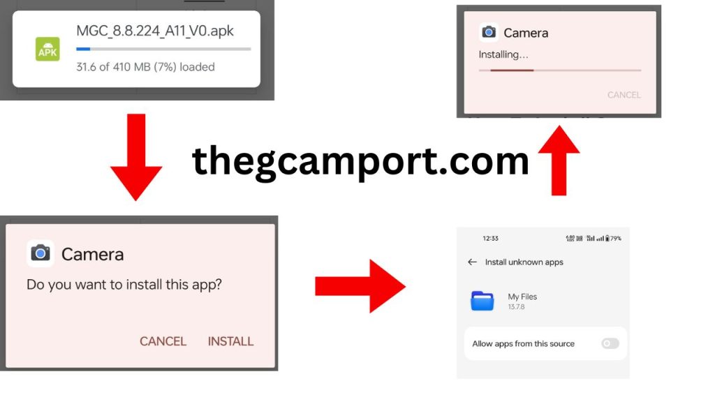 gcamport.cloud Install Gcam Port